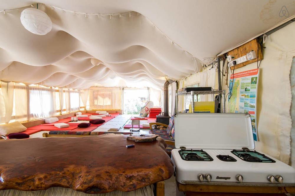 Galilee Bedouin Camplodge Tabash Exterior foto