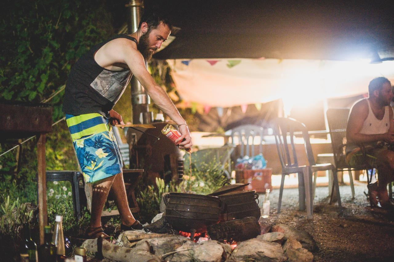 Galilee Bedouin Camplodge Tabash Exterior foto